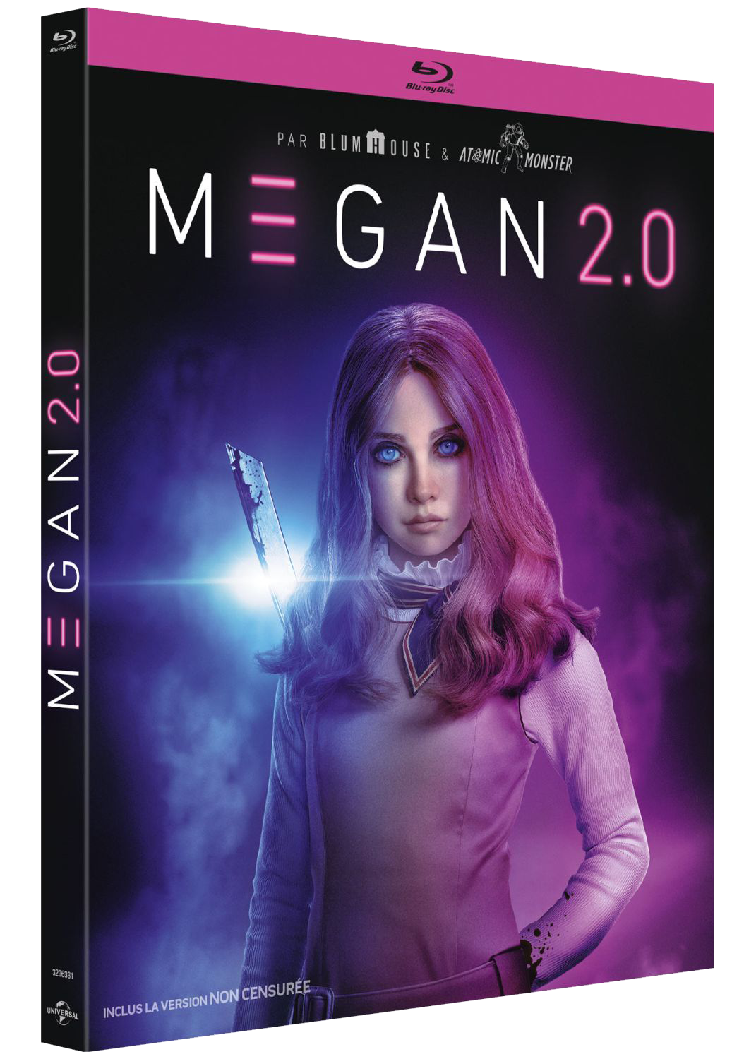 M3gan 2.0 [DVD/Blu-ray/4K UHD à la location]