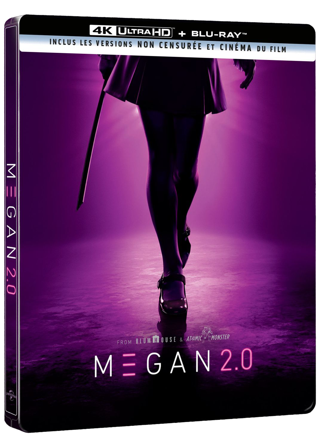 M3gan 2.0 [DVD/Blu-ray/4K UHD à la location]