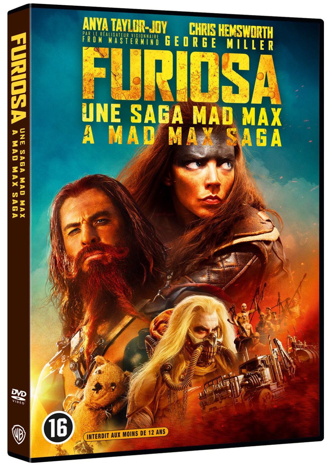 Furiosa : Une saga Mad Max [DVD/Blu-ray/4K UHD à la location] - flash vidéo