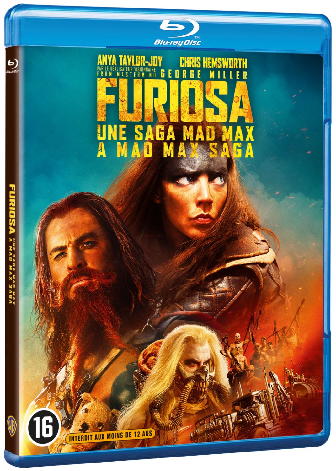 Furiosa : Une saga Mad Max [DVD/Blu-ray/4K UHD à la location] - flash vidéo