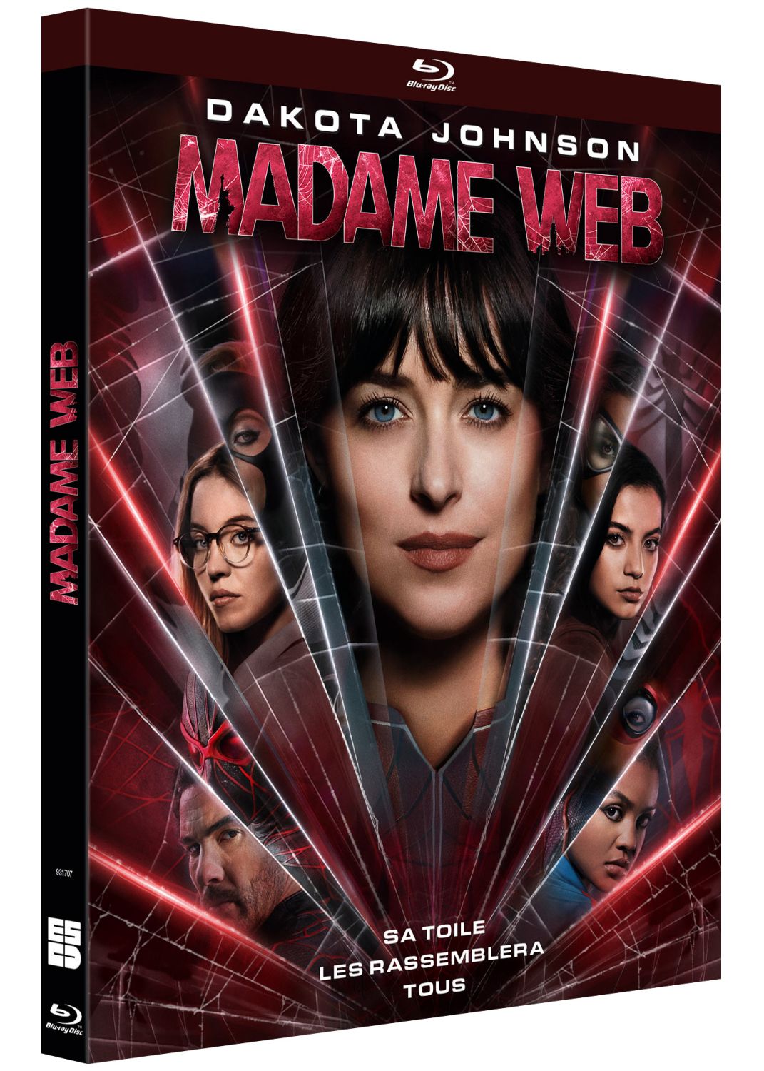 Madame Web [DVD/Blu-ray/4K UHD à la location] - flash vidéo