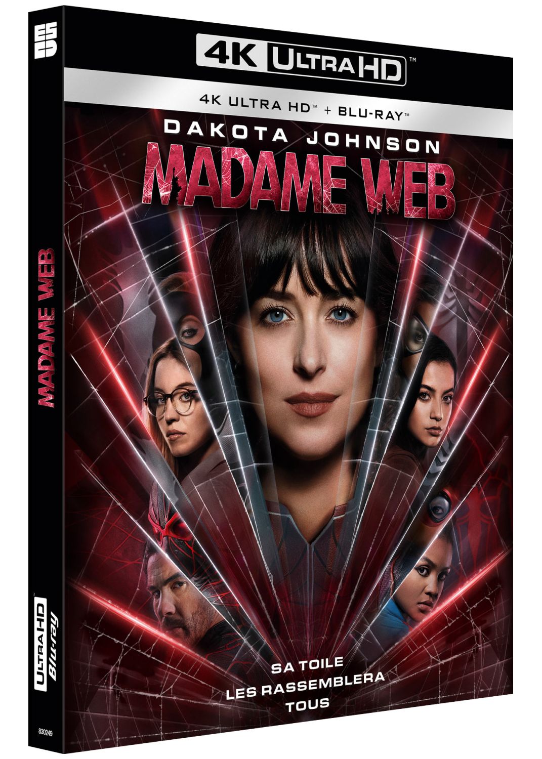 Madame Web [DVD/Blu-ray/4K UHD à la location] - flash vidéo