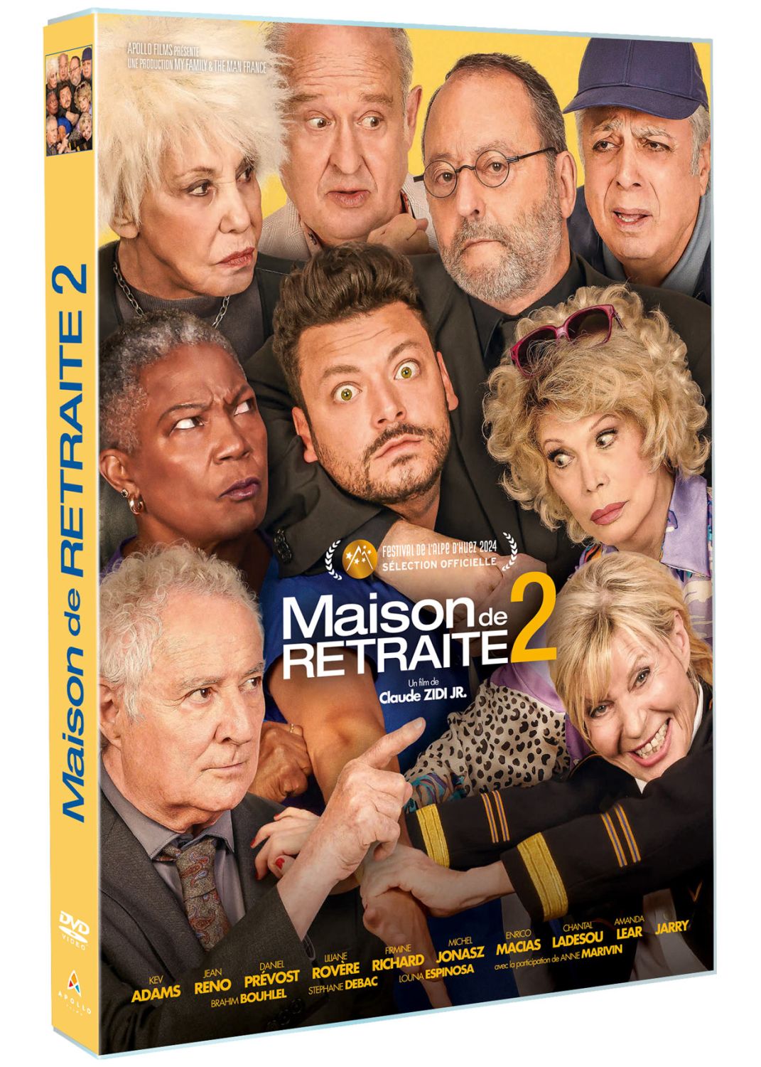 Maison de retraite 2 [DVD à la location] - flash vidéo