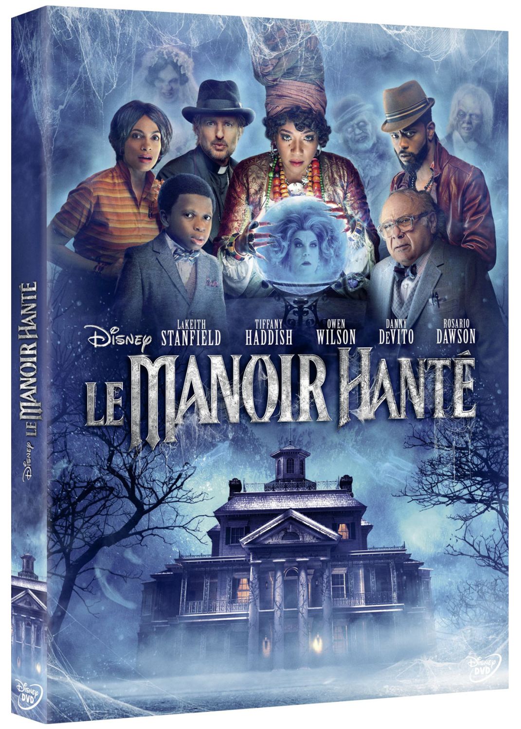 Le Manoir hanté [DVD/Blu-ray/4K UHD à la location] - flash vidéo