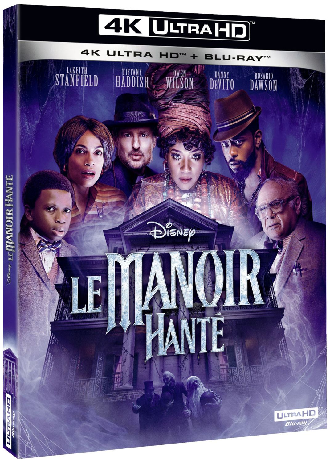 Le Manoir hanté [DVD/Blu-ray/4K UHD à la location] - flash vidéo