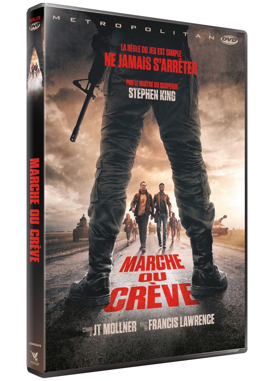 Marche ou crève [DVD/Blu-ray/4K UHD à la location]