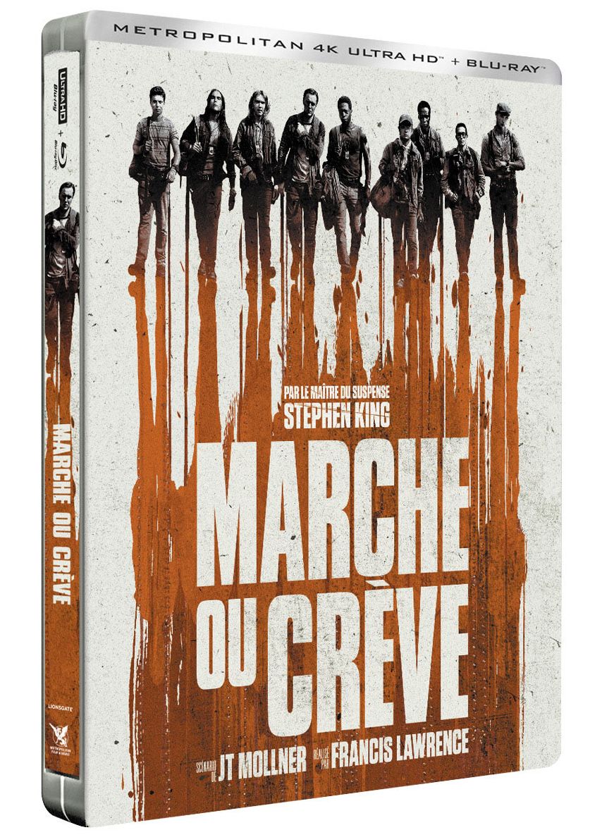 Marche ou crève [DVD/Blu-ray/4K UHD à la location]