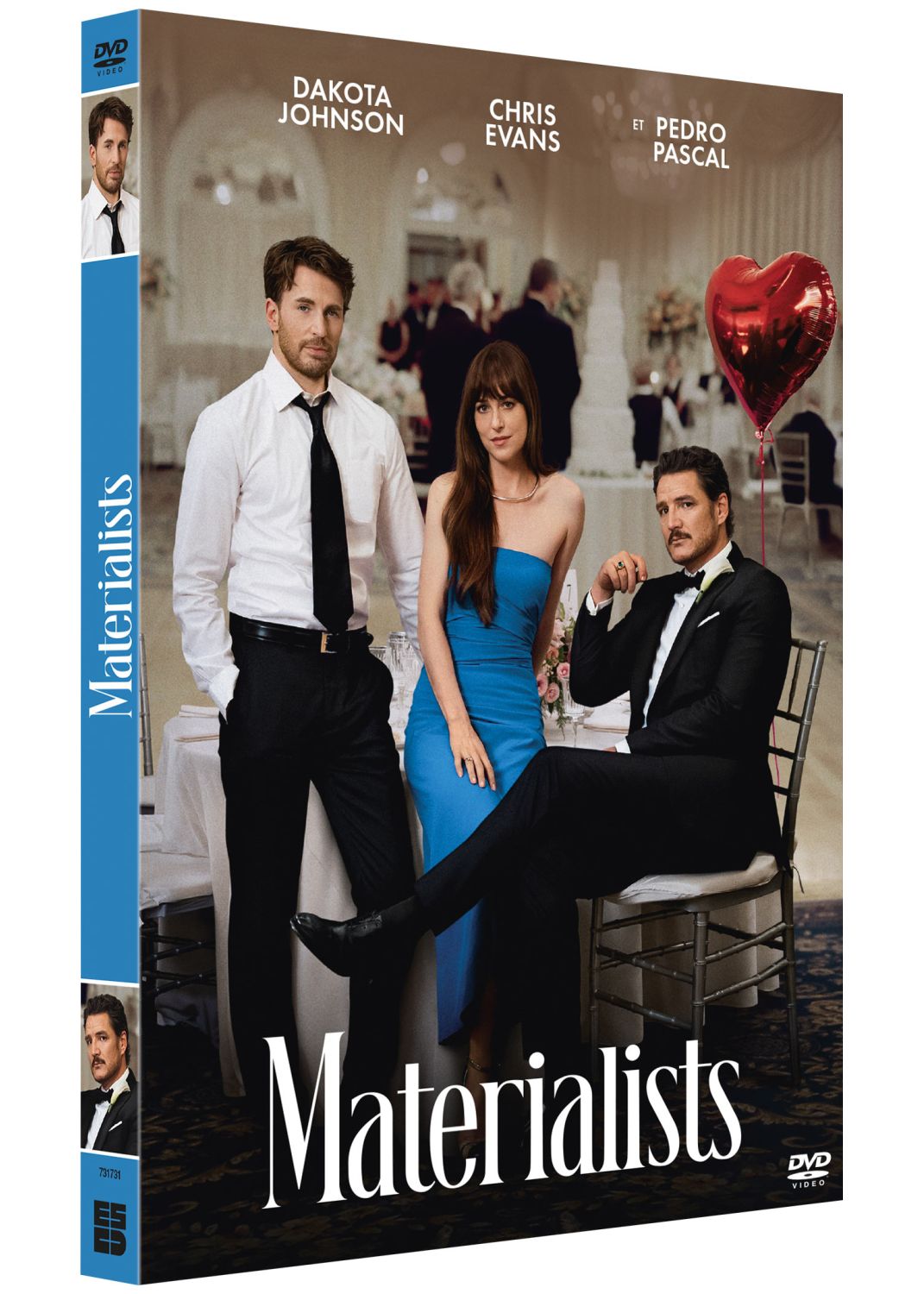 Materialists [DVD/Blu-ray à la location]