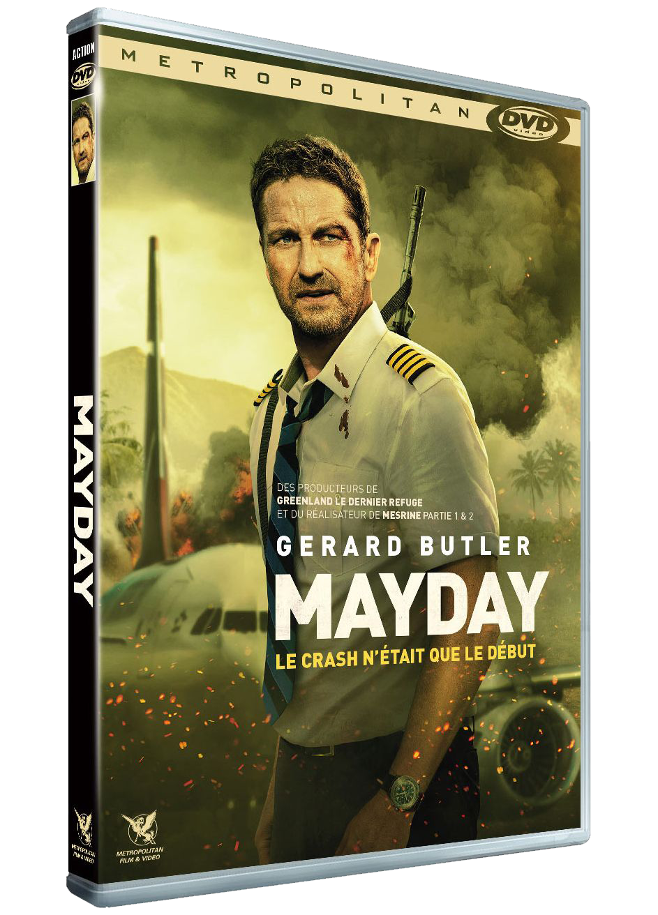 MAYDAY [DVD, Blu-ray, 4K UHD à la location]