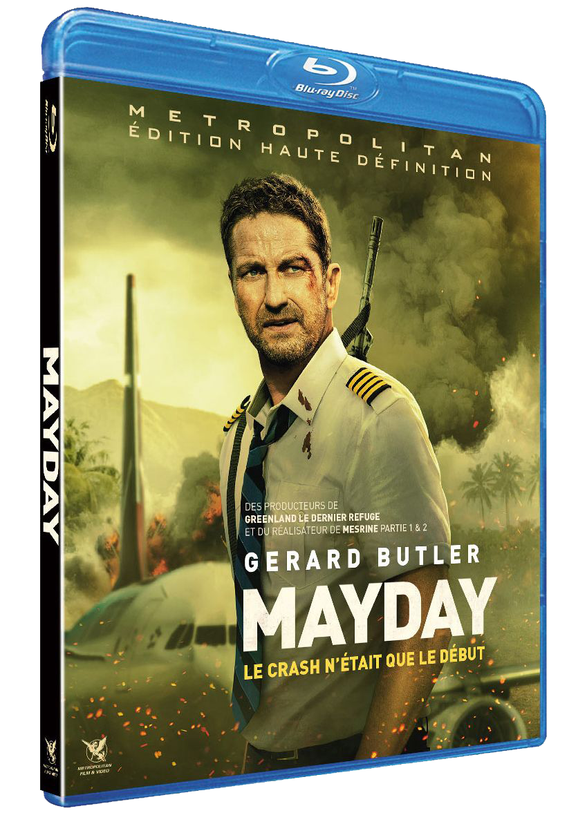 MAYDAY [DVD, Blu-ray, 4K UHD à la location] - flash vidéo