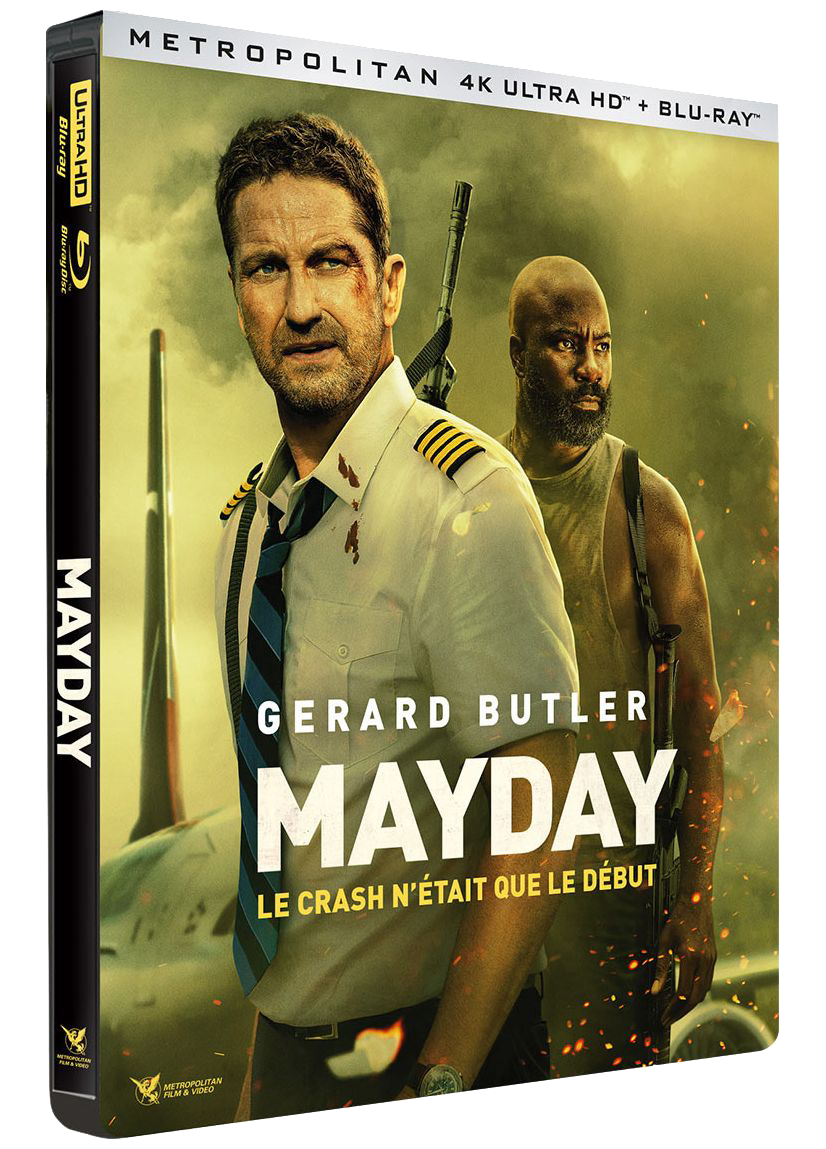 MAYDAY [DVD, Blu-ray, 4K UHD à la location]