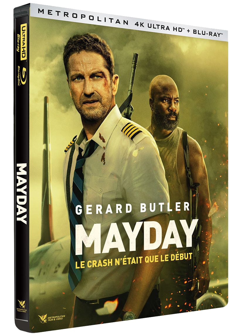 MAYDAY [DVD, Blu-ray, 4K UHD à la location] - flash vidéo
