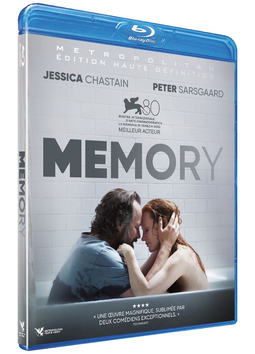 Memory (2023) [DVD/Blu-ray à la location] - flash vidéo