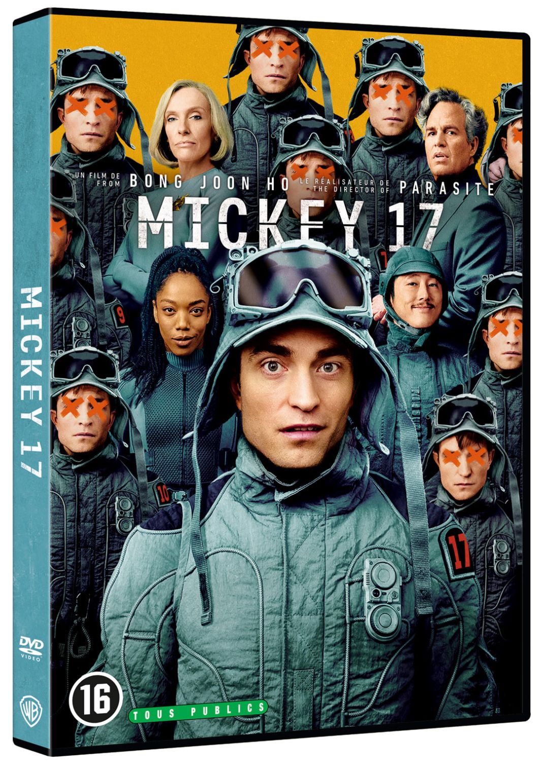 Mickey 17 [DVD/Blu-ray et 4K UHD à la location]