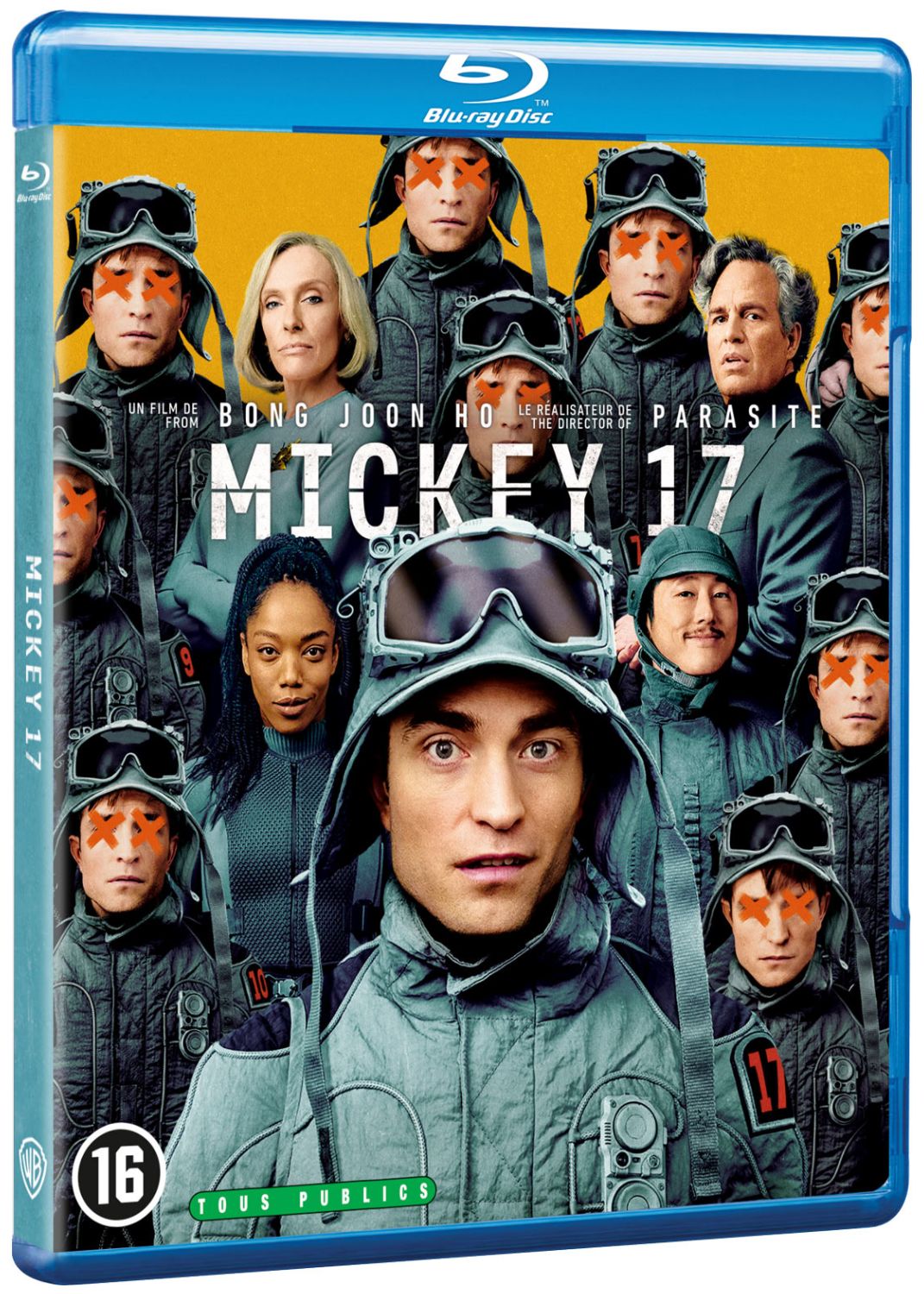 Mickey 17 [DVD/Blu-ray et 4K UHD à la location]
