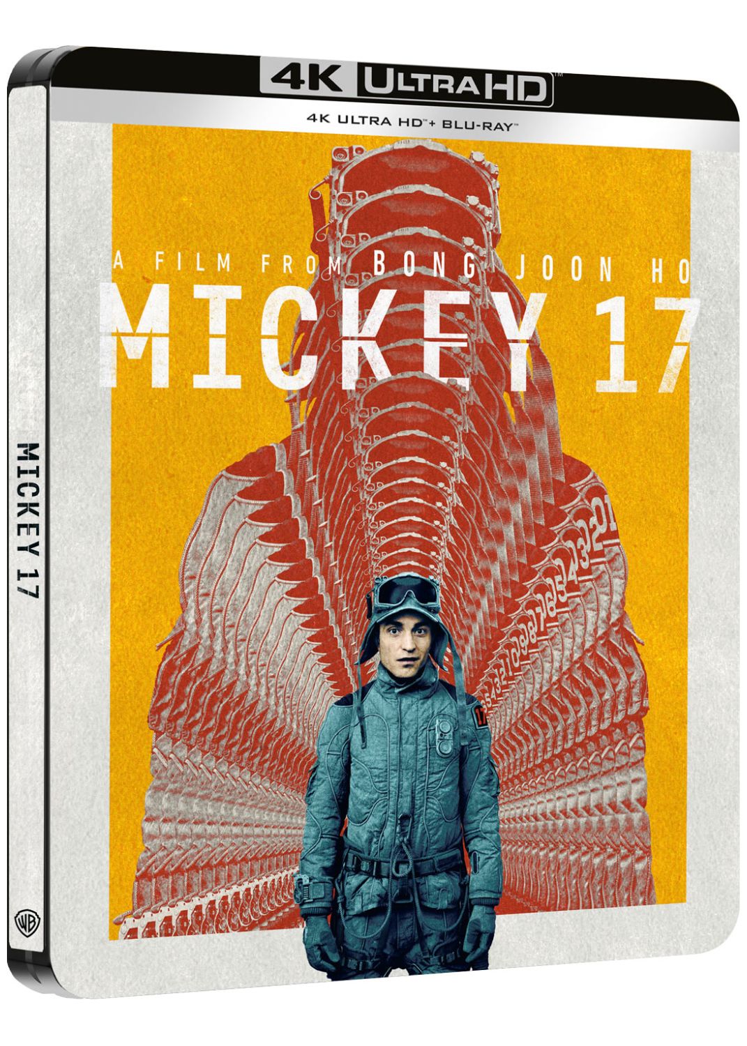 Mickey 17 [DVD/Blu-ray et 4K UHD à la location]