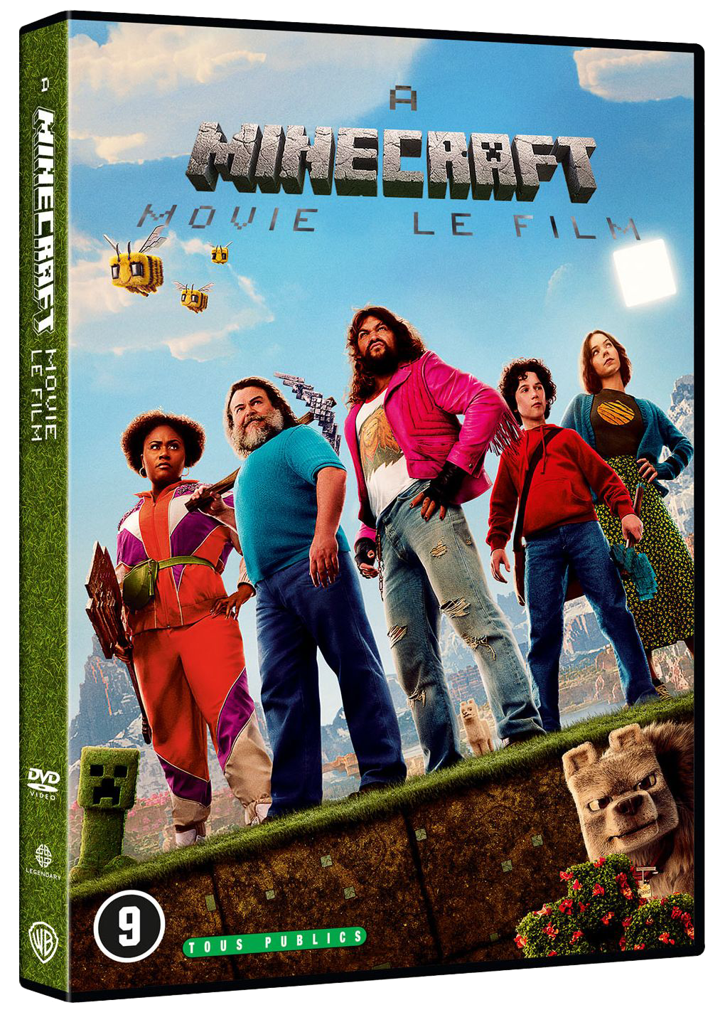 Minecraft, le film [DVD/Blu-ray/4K UHD à la location]