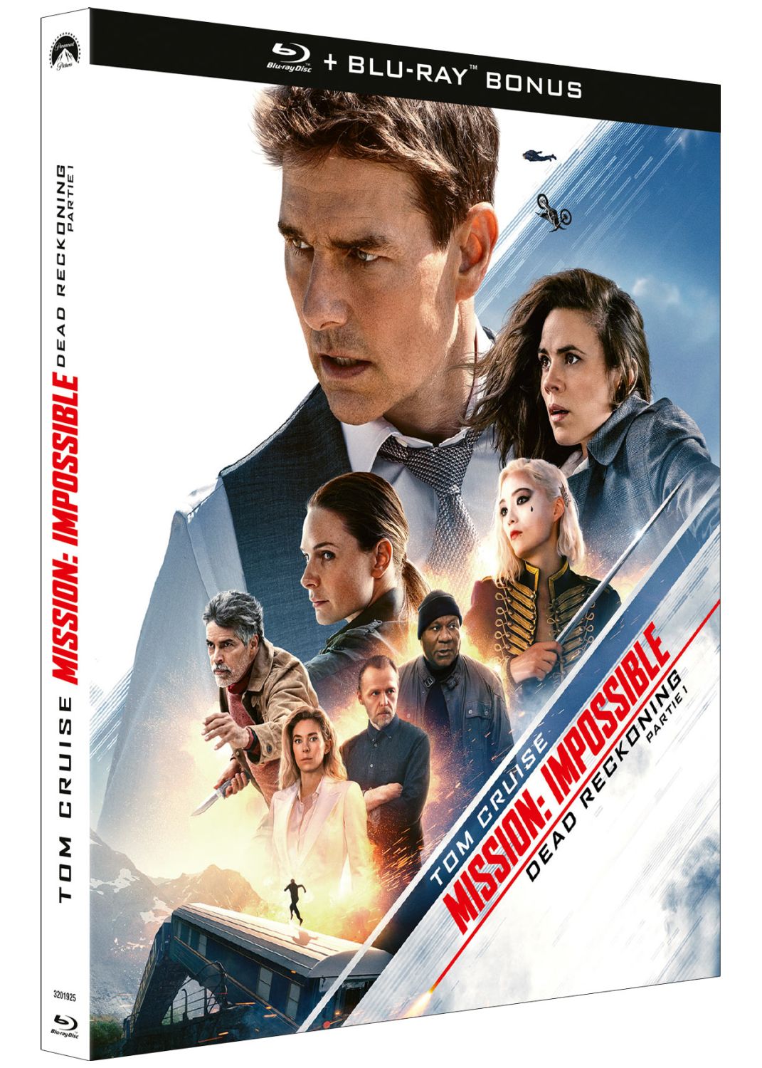 Mission: Impossible: Dead Reckoning Partie 1 [DVD/Blu-ray/4K UHD à la location]