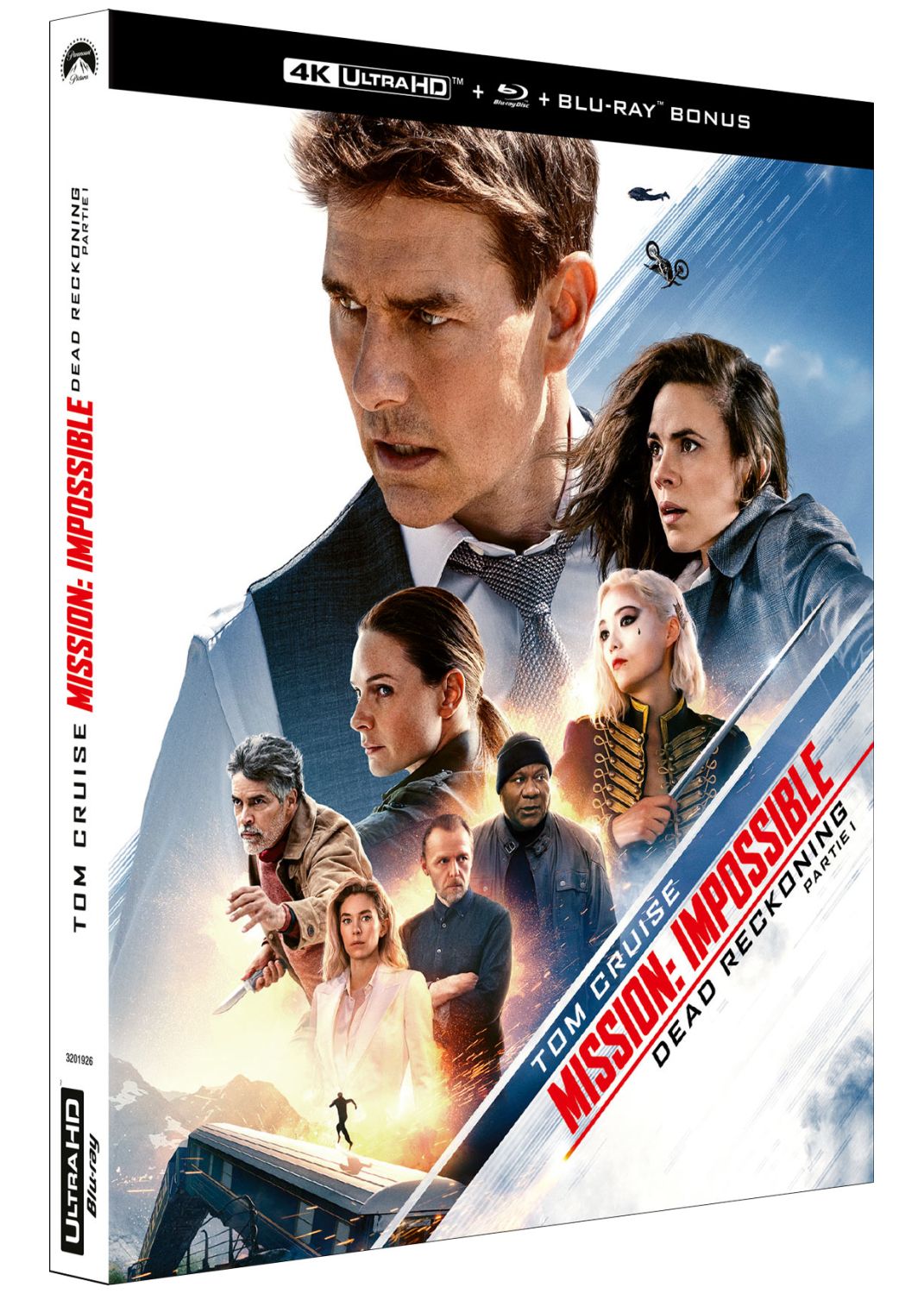 Mission: Impossible: Dead Reckoning Partie 1 [DVD/Blu-ray/4K UHD à la location]