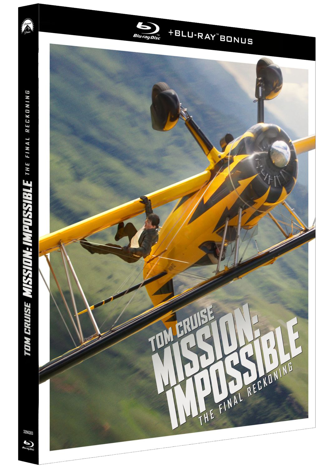 Mission Impossible The Final Reckoning [DVD/Blu-ray/4K UHD à la location]