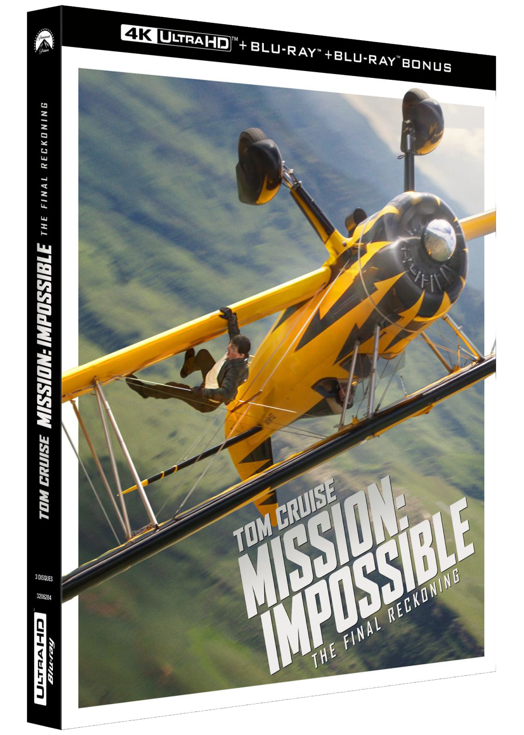 Mission Impossible The Final Reckoning [DVD/Blu-ray/4K UHD à la location]