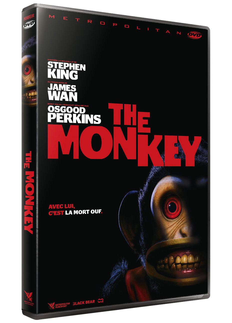 The Monkey [DVD/Blu-ray/4K UHD à la location]