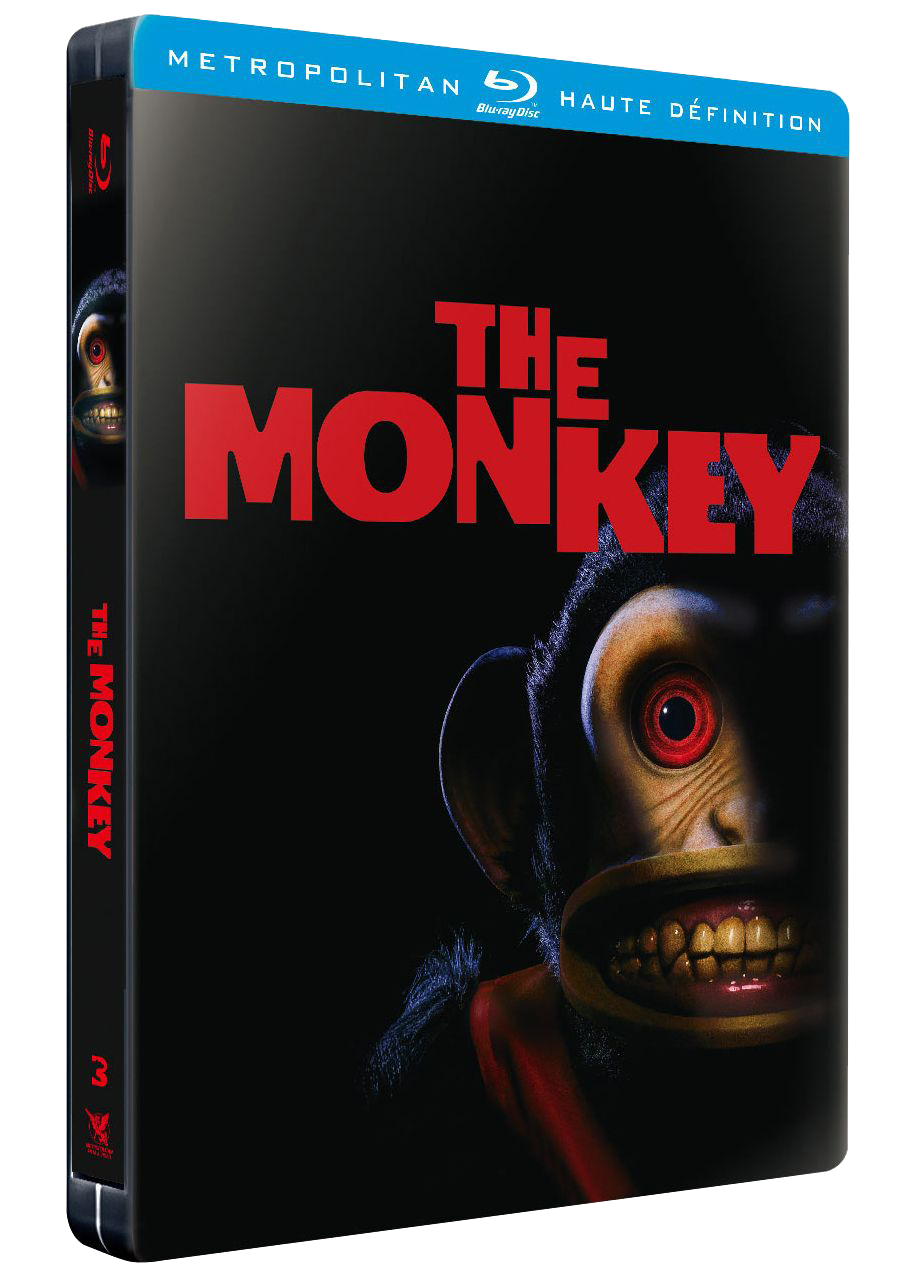 The Monkey [DVD/Blu-ray/4K UHD à la location]