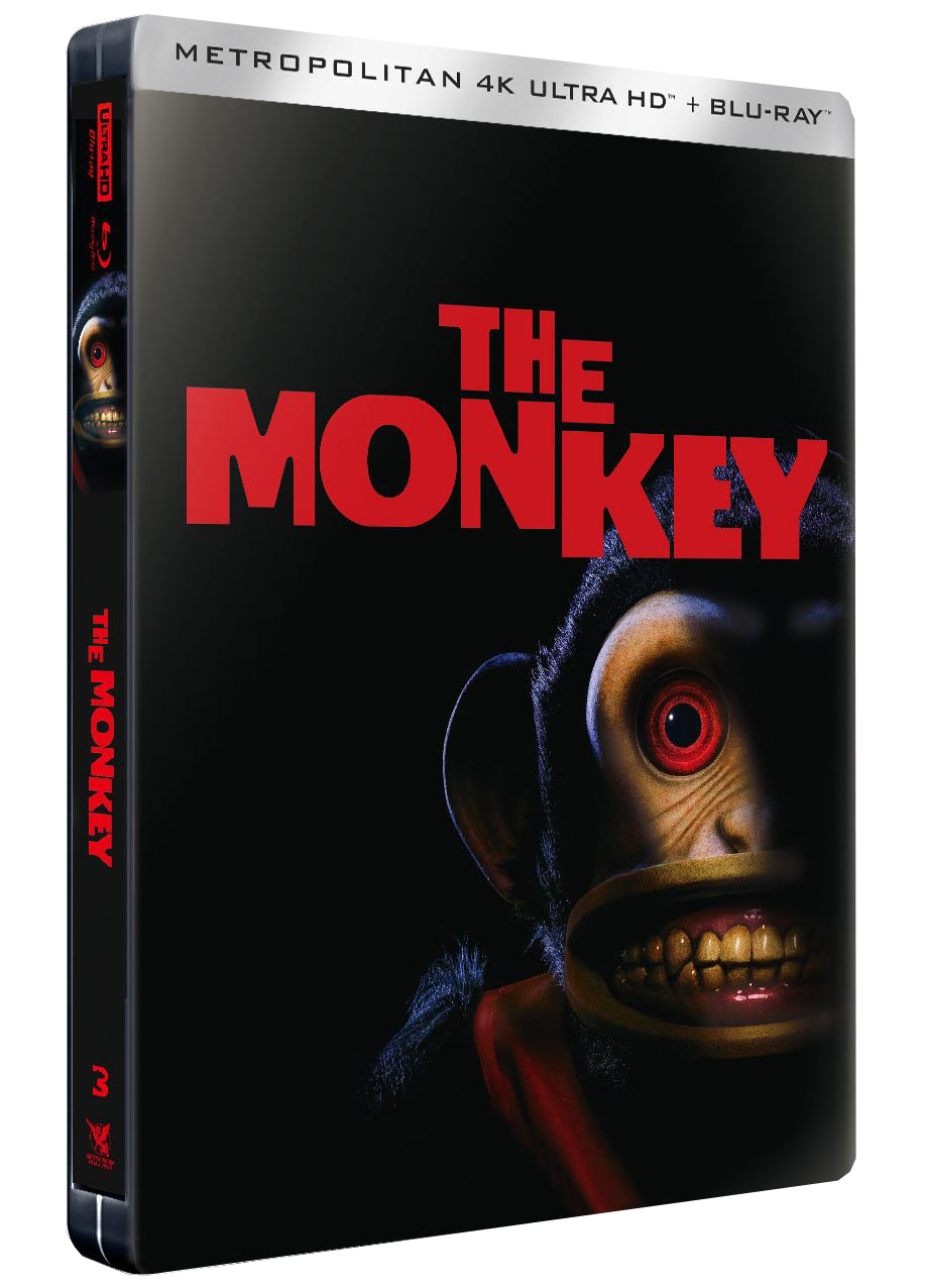 The Monkey [DVD/Blu-ray/4K UHD à la location]