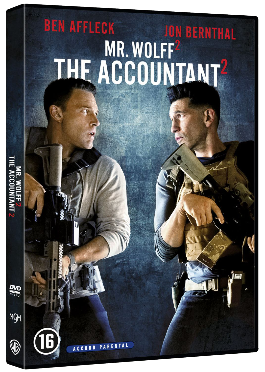 Mr Wolff 2 [DVD/Blu-ray/4K UHD à la location]