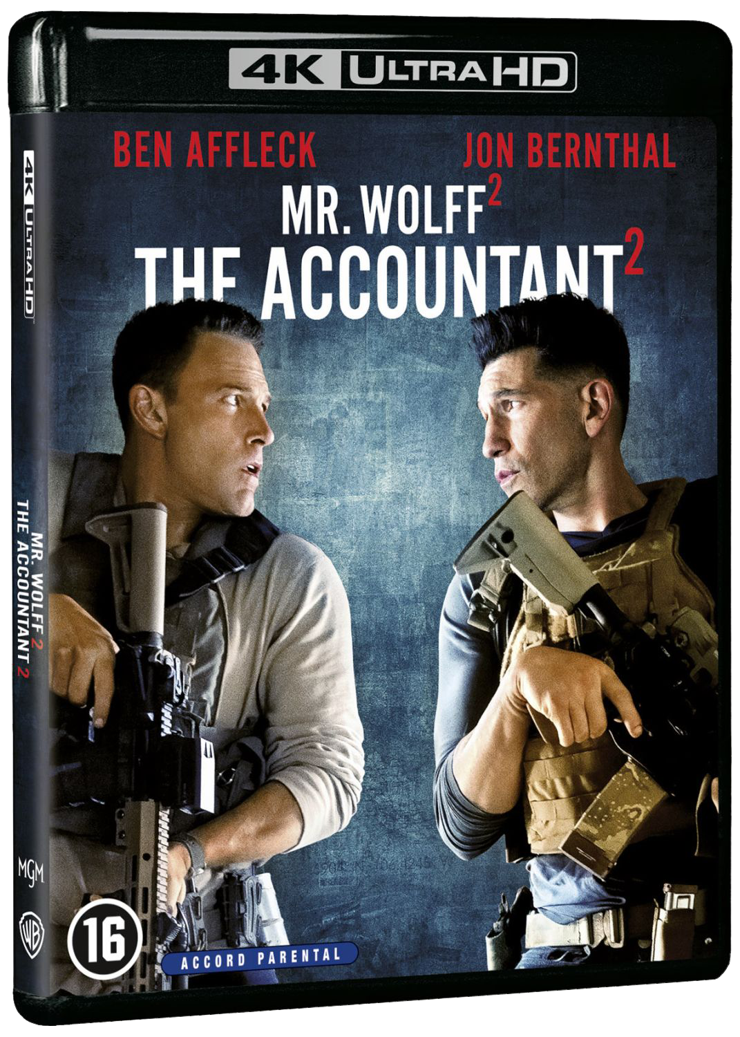 Mr Wolff 2 [DVD/Blu-ray/4K UHD à la location]