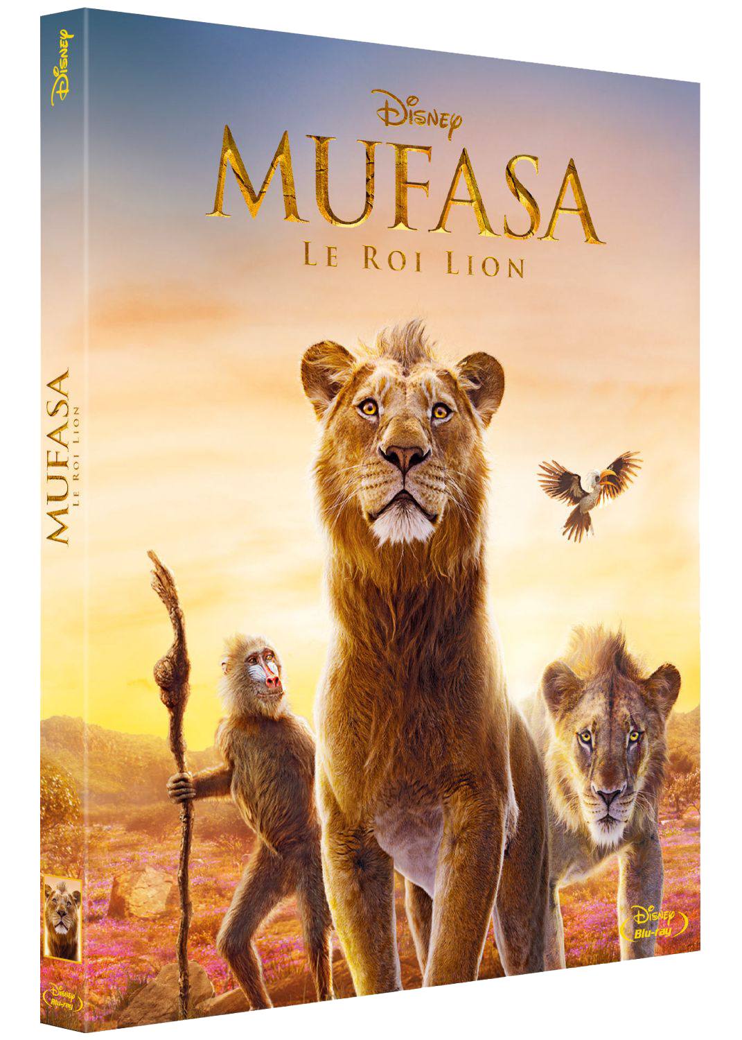 Mufasa : Le Roi Lion [DVD/Blu-ray/4K UHD à la location]