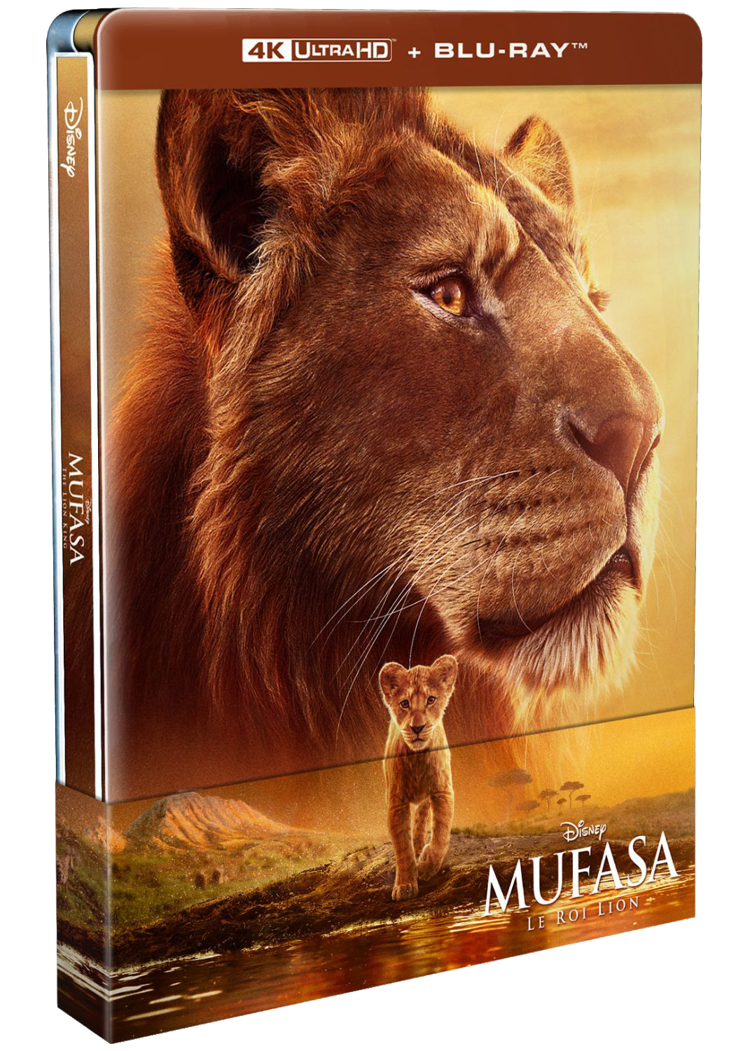 Mufasa : Le Roi Lion [DVD/Blu-ray/4K UHD à la location]