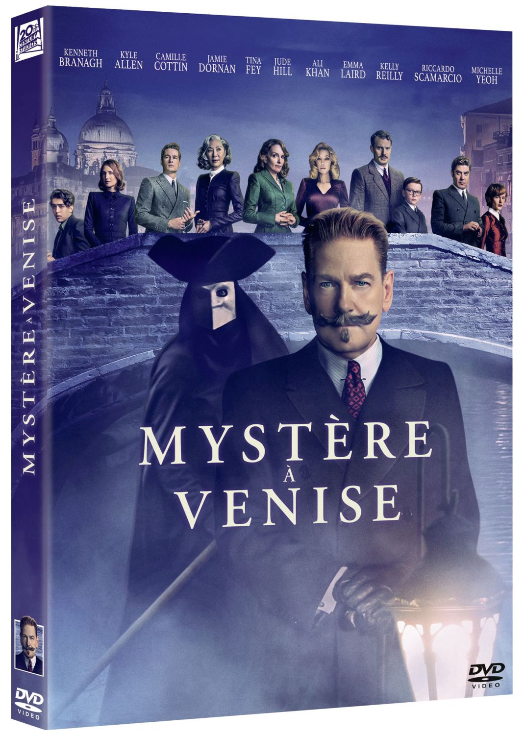 Mystère à Venise [DVD/Blu-ray à la location] - flash vidéo