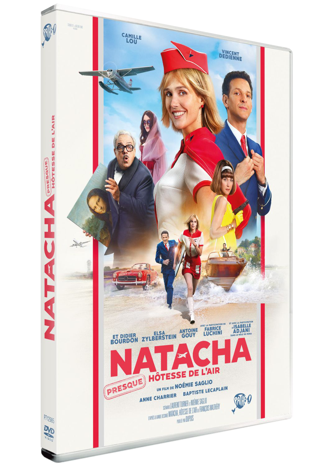 Natacha (presque) hôtesse de l'air [DVD à la location]