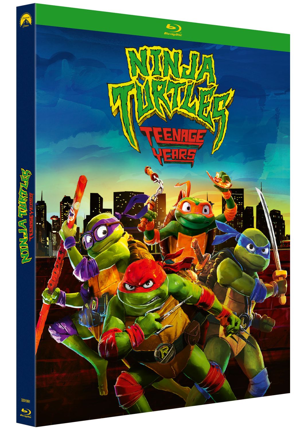 Ninja Turtles : Teenage Years [DVD/Blu-ray à la location]