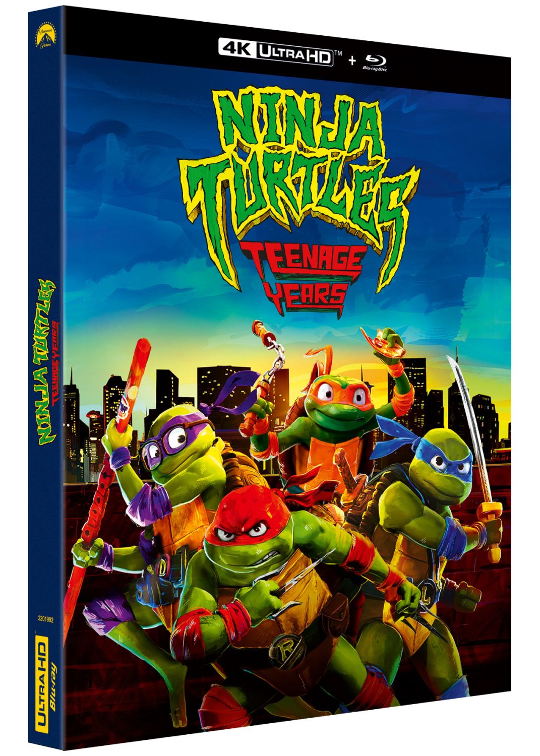 Ninja Turtles : Teenage Years [DVD/Blu-ray/4K UHD à la location]