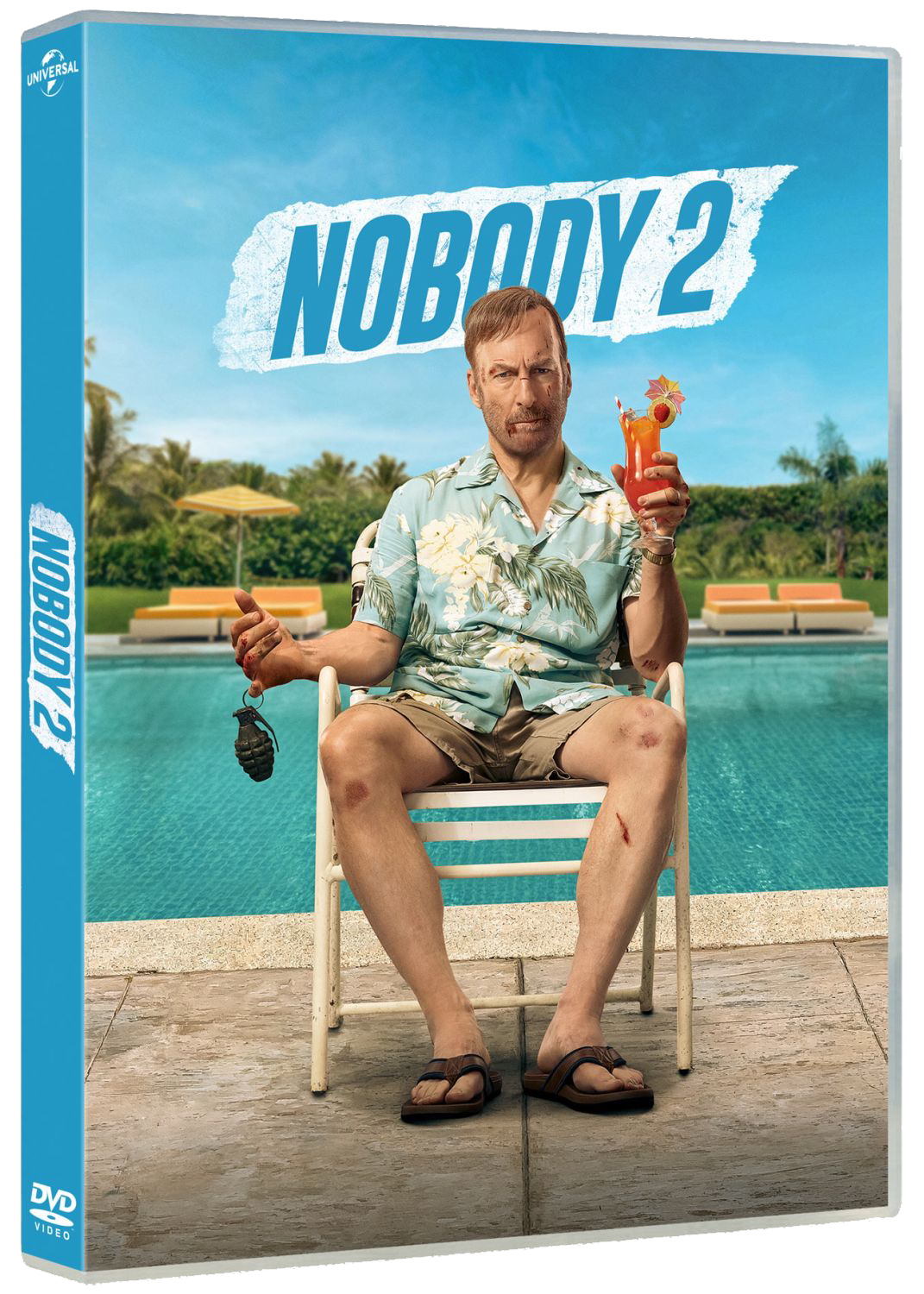 Nobody 2 [DVD/Blu-ray/4K UHD à la location]