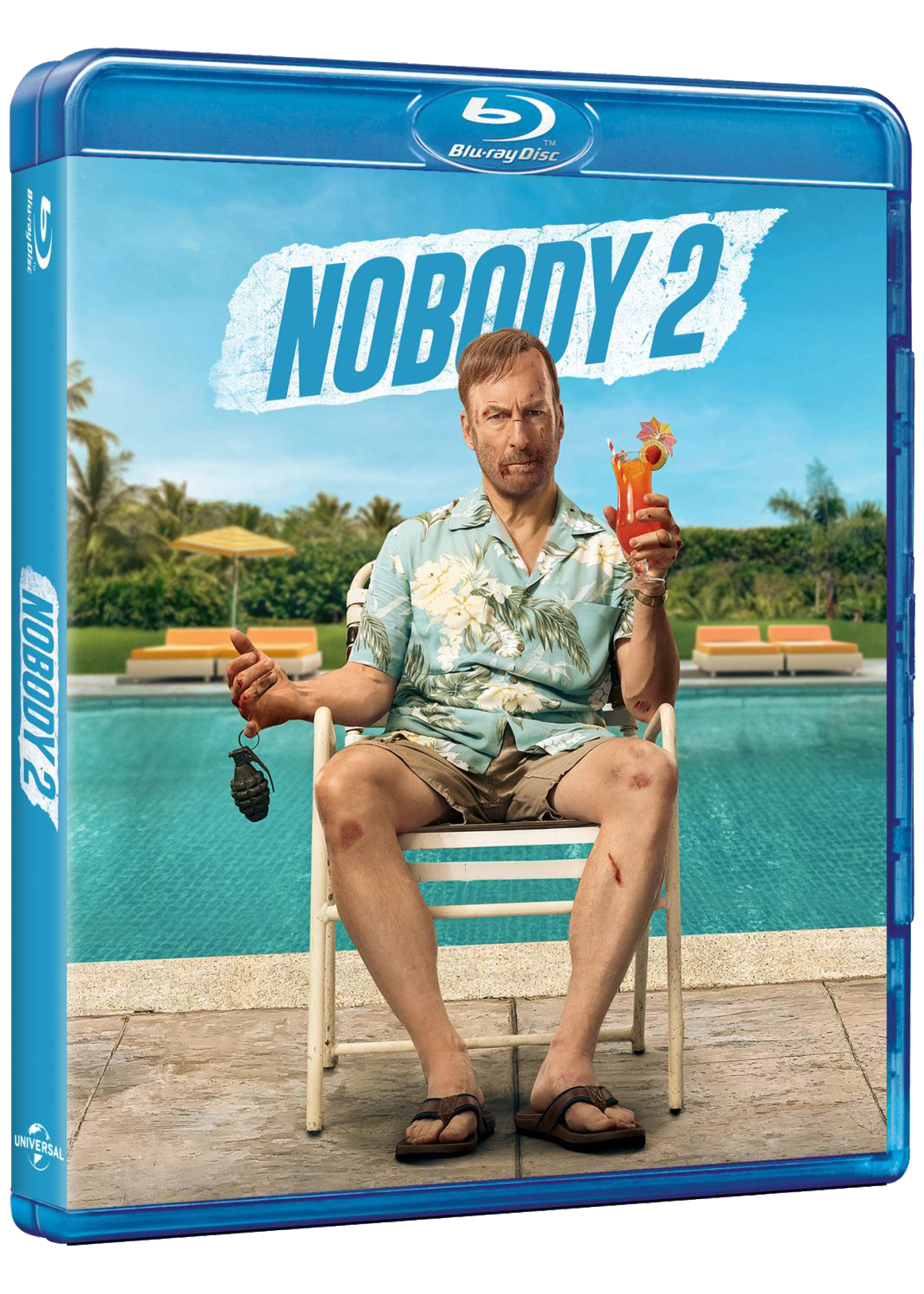 Nobody 2 [DVD/Blu-ray/4K UHD à la location]
