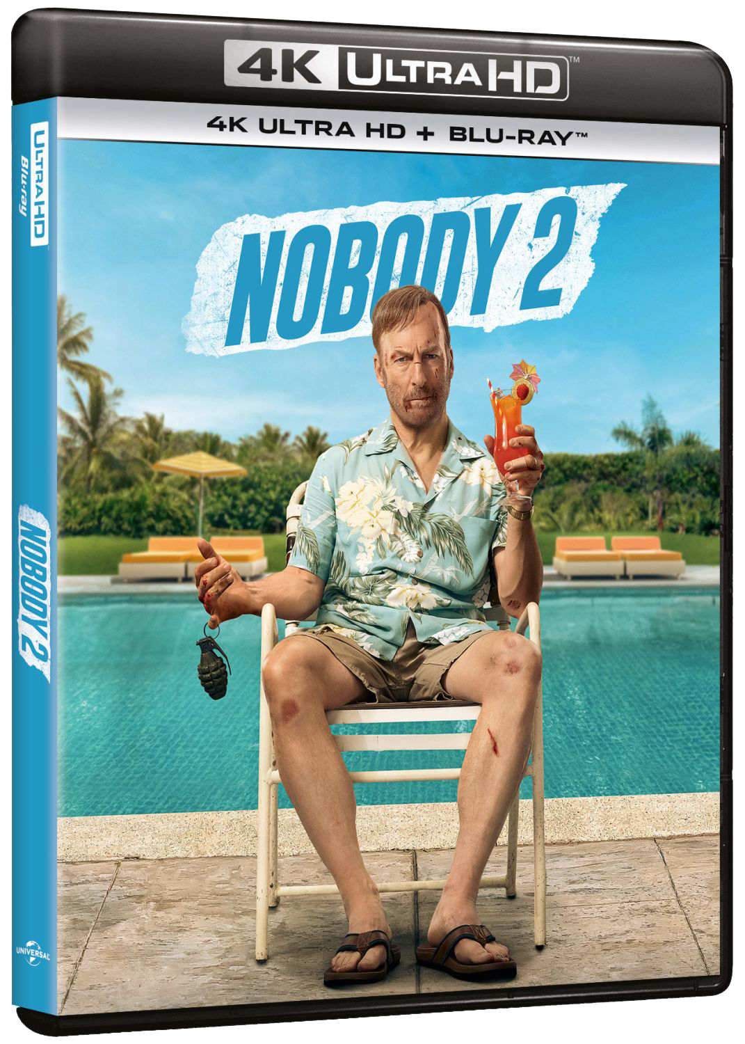 Nobody 2 [DVD/Blu-ray/4K UHD à la location]
