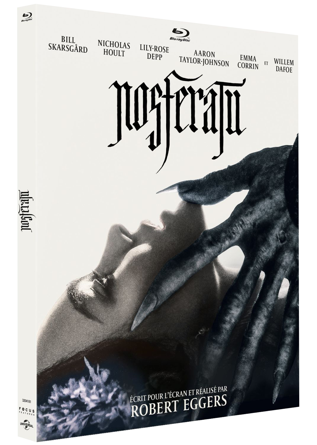 Nosferatu [DVD/Blu-ray/4K UHD à la location]