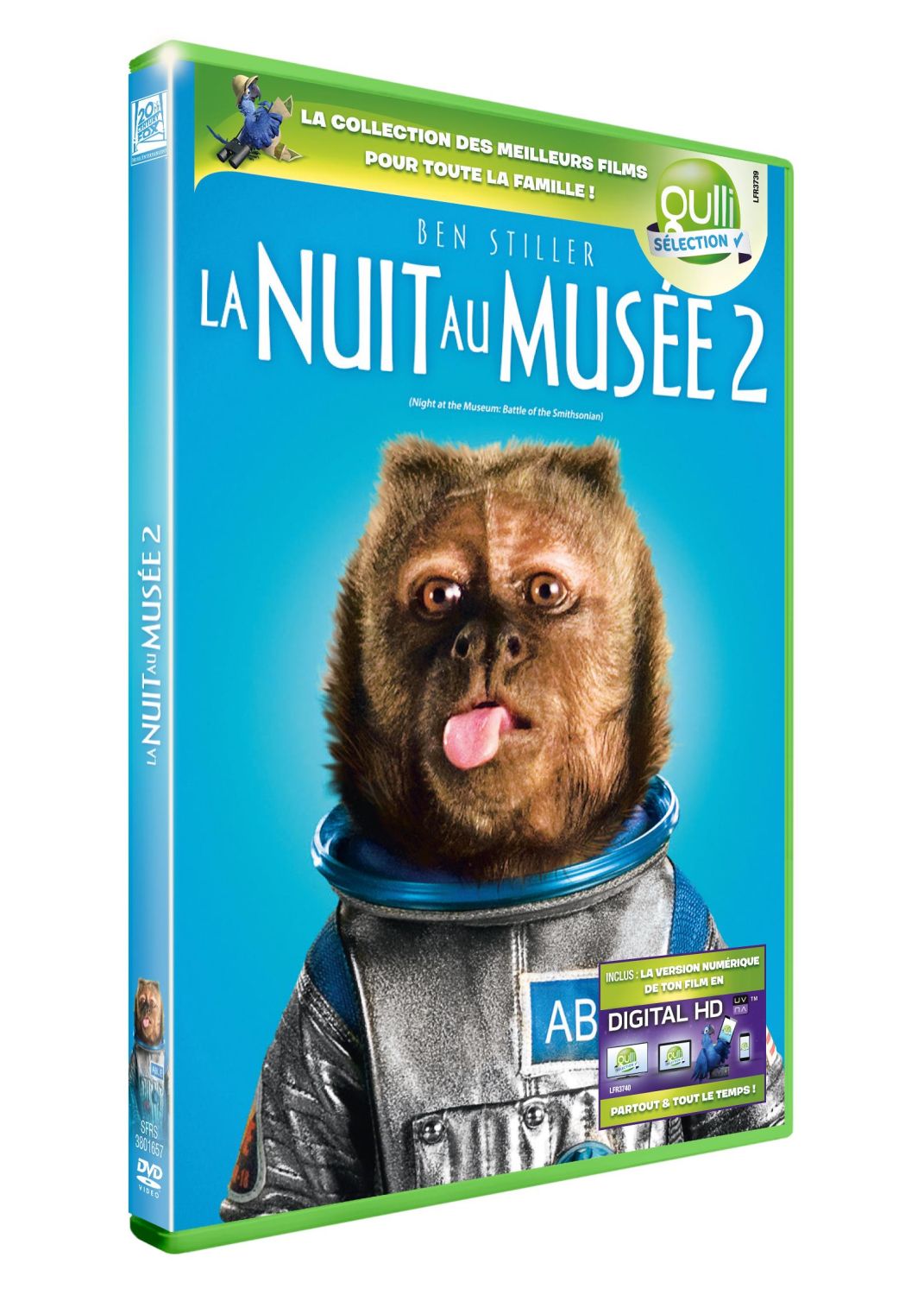 La nuit au musée 2 [DVD à la location]