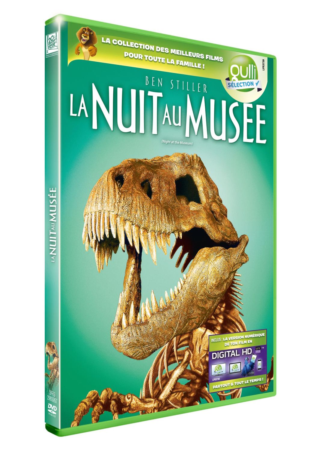 La Nuit au Musée [DVD à la location]