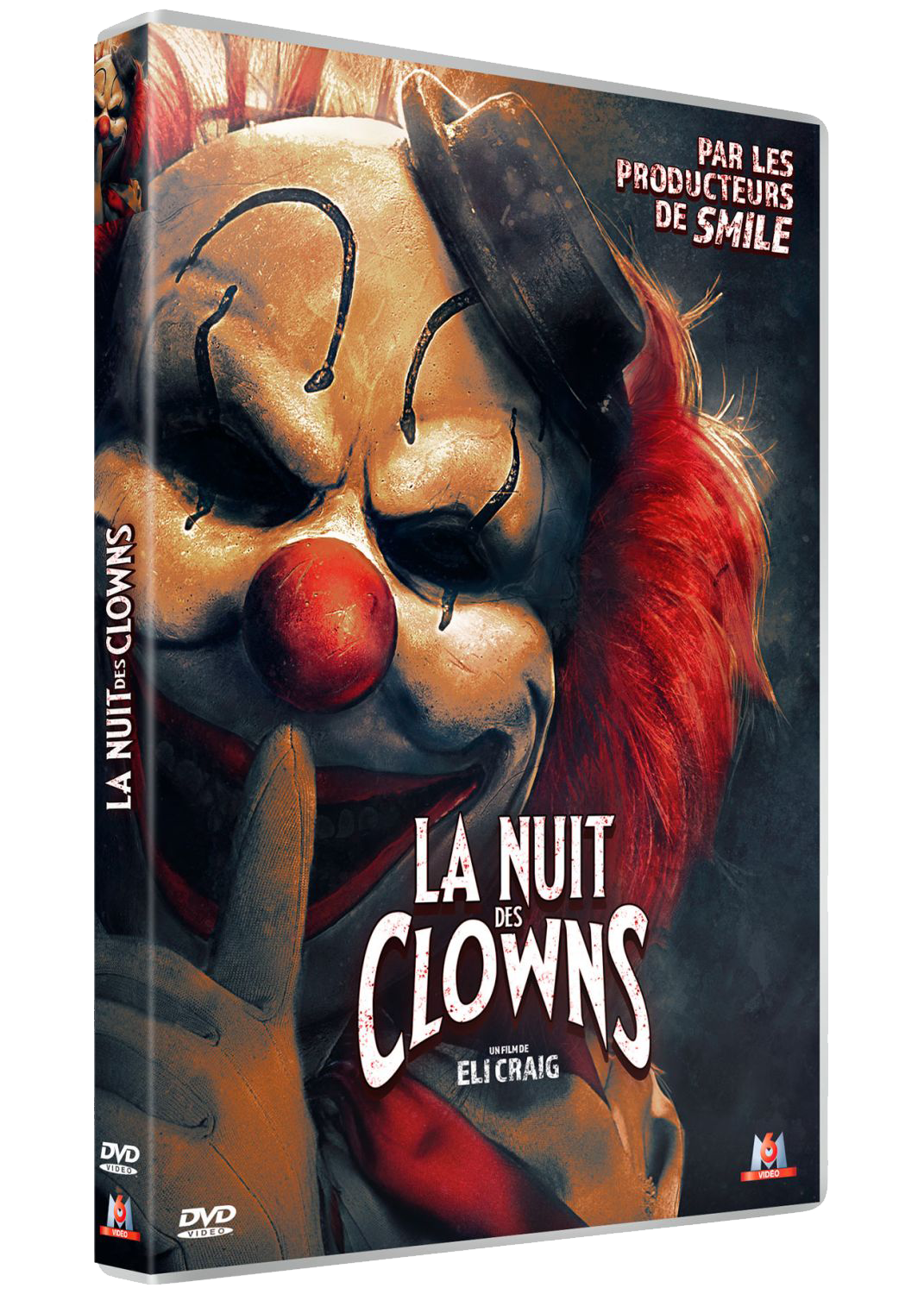 La Nuit des Clowns [DVD/Blu-ray à la location]