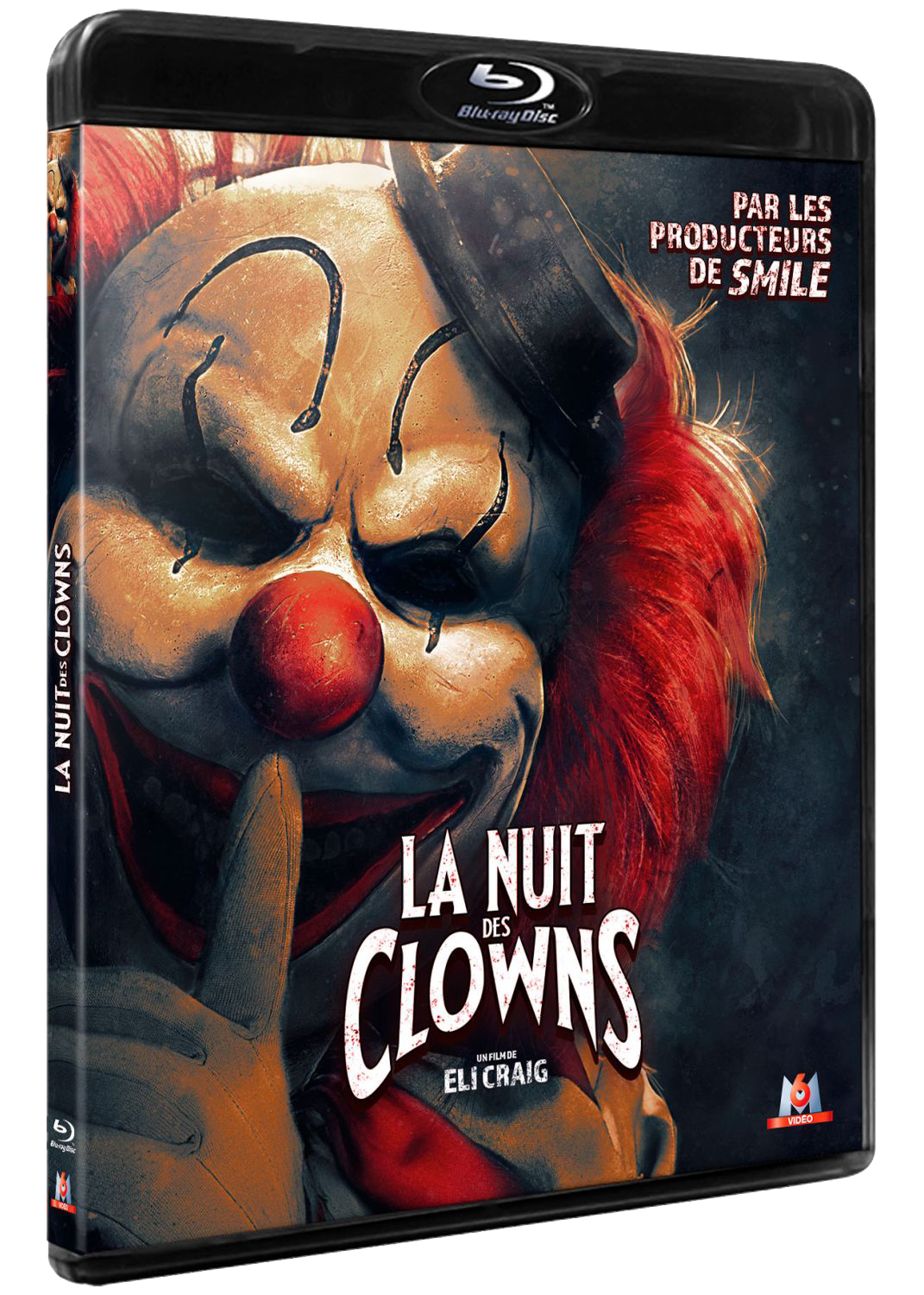 La Nuit des Clowns [DVD/Blu-ray à la location]