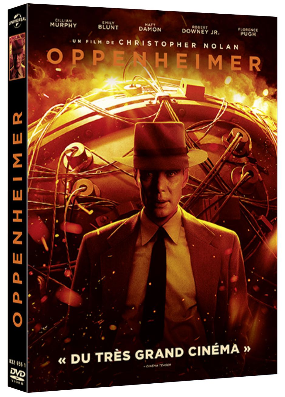 Oppenheimer [DVD/Blu-ray à la location]