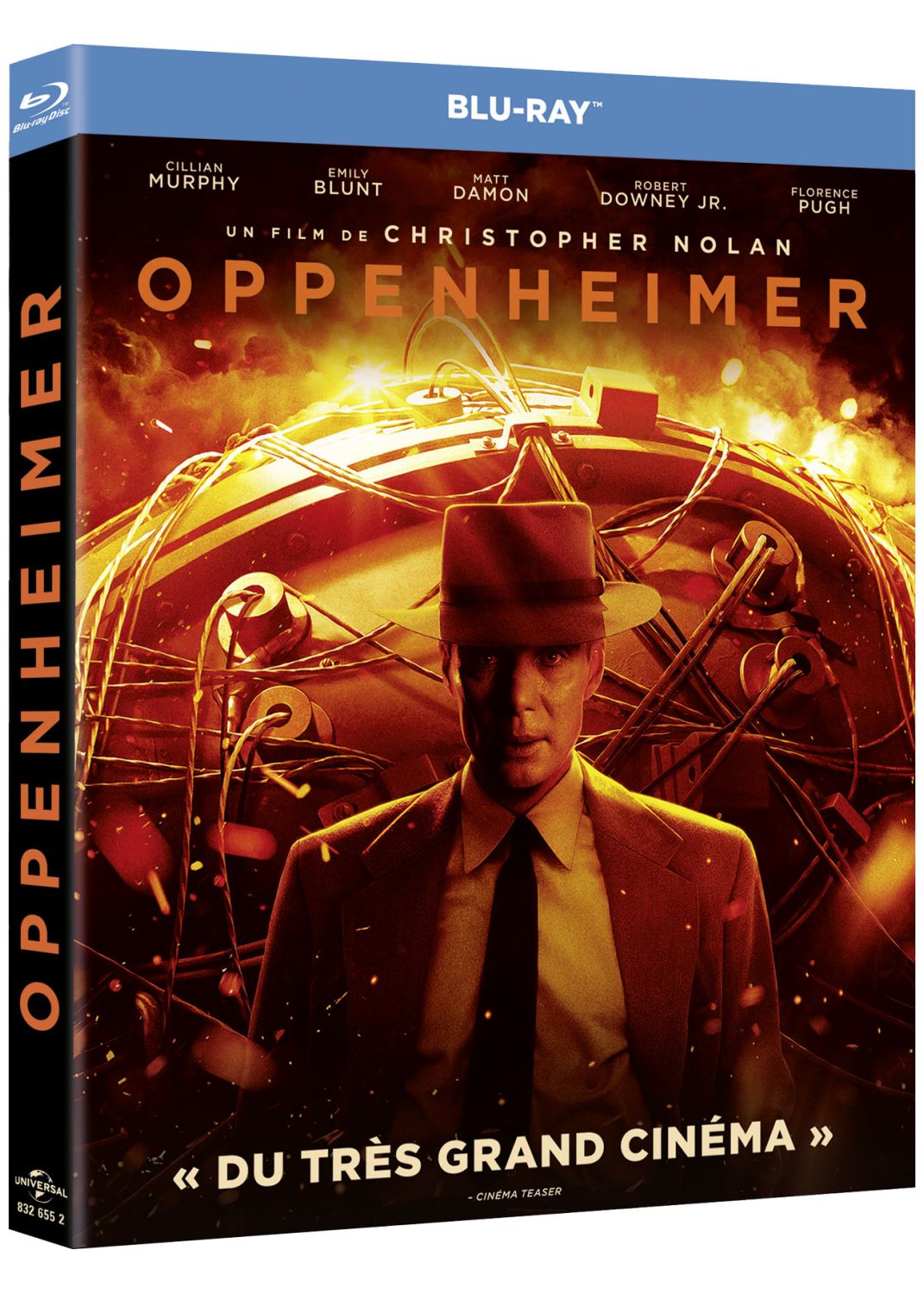Oppenheimer [DVD/Blu-ray à la location] - flash vidéo