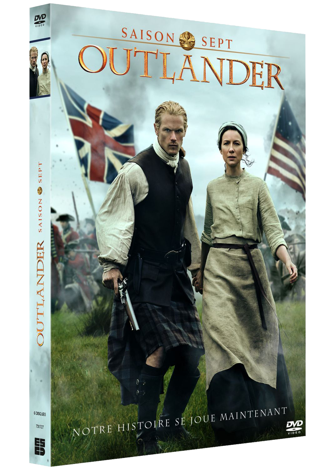 Outlander - Saison 7 [DVD à la location]
