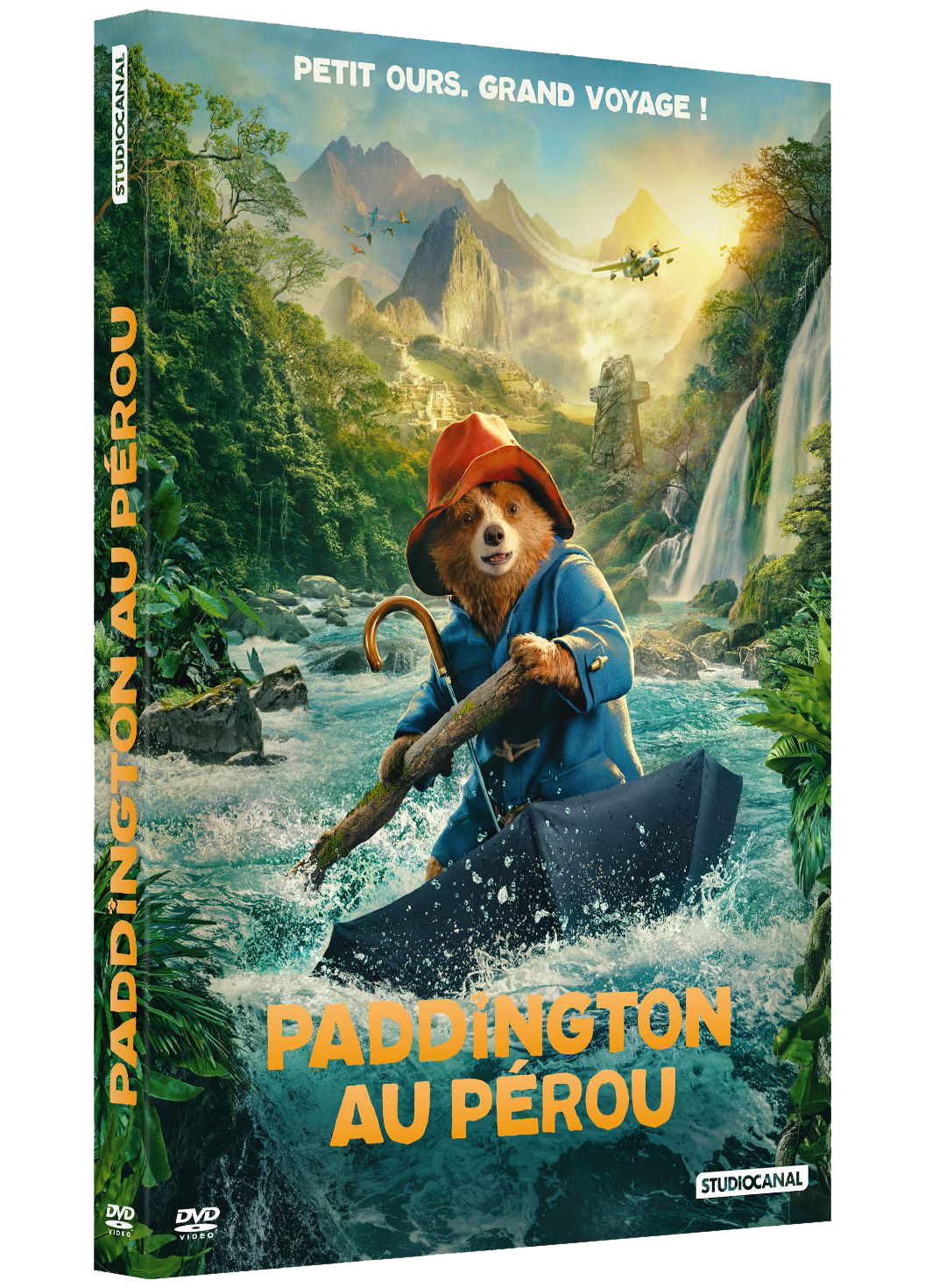Paddington au Pérou [DVD à la location]