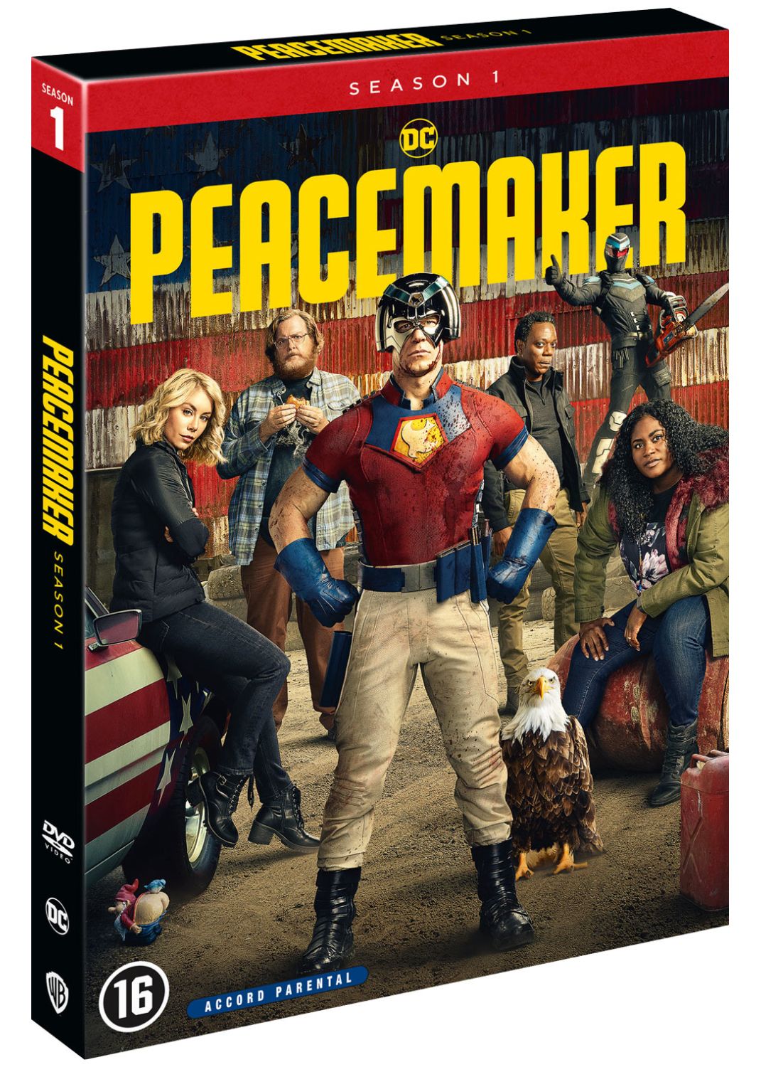 Peacemaker - Saison 1  [DVD à la location]