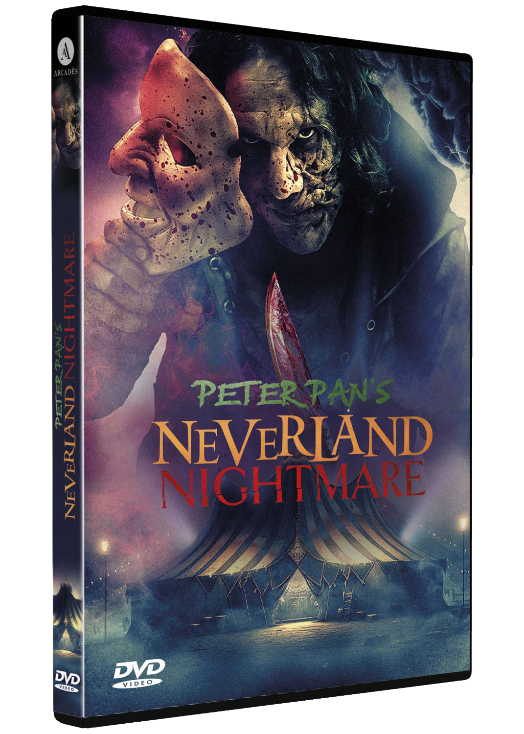 Peter Pan's Neverland Nightmare [DVD/Blu-ray/4K UHD à la location]